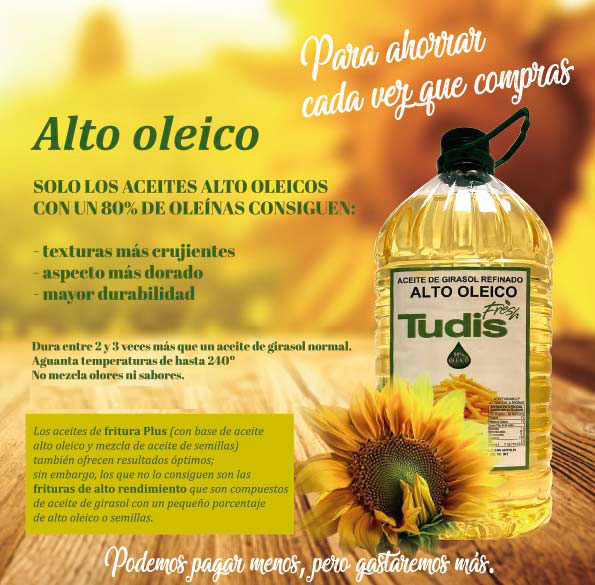 ventajas aceite alto oleico