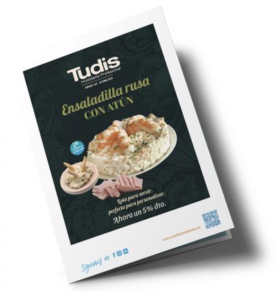 catálogo congelados para restaurantes tudis 2025