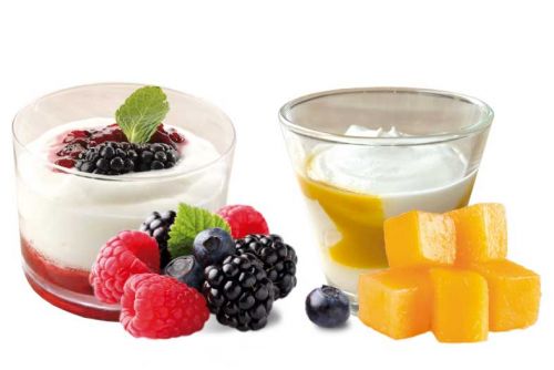 Purés de frutas