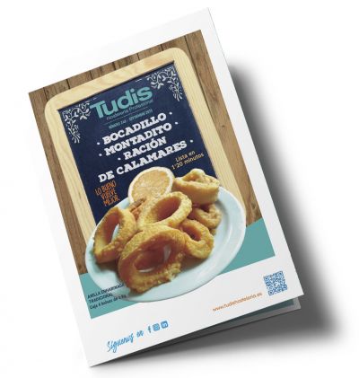 catálogo congelados para restaurantes tudis 2025