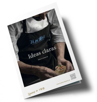 catálogo congelados para restaurantes tudis 2025