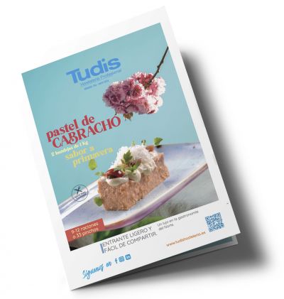 catálogo congelados para restaurantes tudis 2025