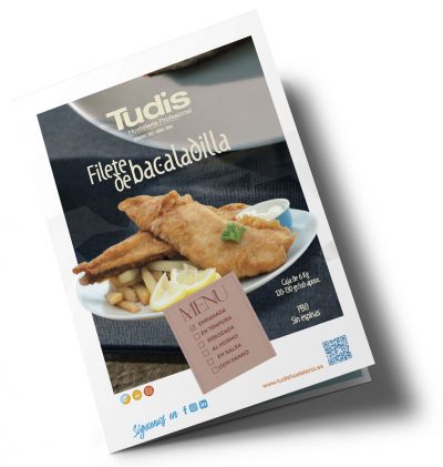 catálogo congelados para restaurantes tudis 2025