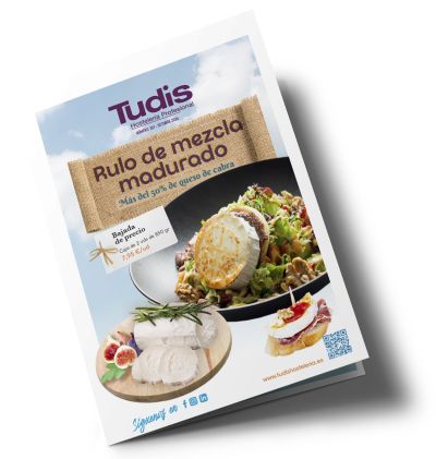 catálogo congelados para restaurantes tudis 2025