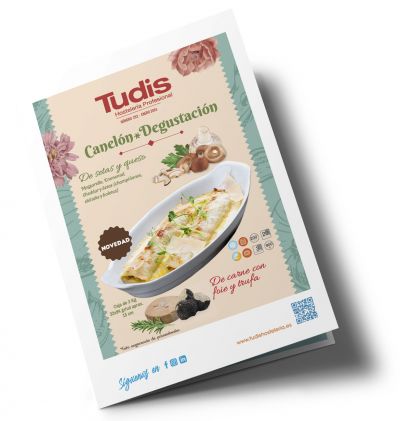 catálogo congelados para restaurantes tudis 2025