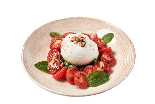 Ensalada de burrata